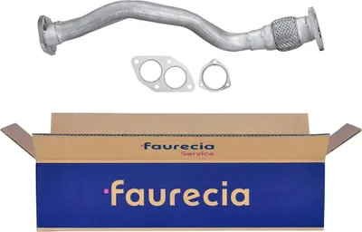 Produktbild von HELLA Abgasrohr Auspuffrohr für VW PASSAT Variant (3B5) Vorne 8LA 366 000-001