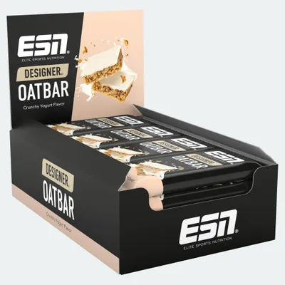 Productafbeelding van ESN Designer Oatbar Crunchy Yogurt (12 x 100g)