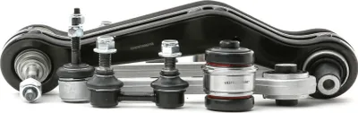 Produktbild von RIDEX 772S0506 Querlenker Reparatursatz für BMW 5 Limousine (E39) Hinten