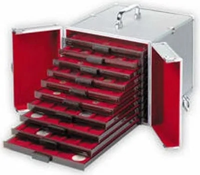 Produktbild von Münzkoffer aus Aluminium CARGO MB 10, für 10 Münzboxen