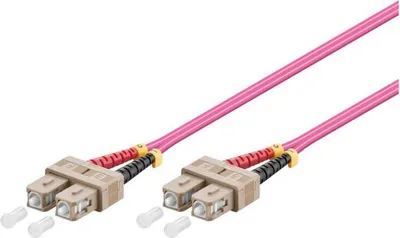 Obrázek produktu pro Alcasa 3m SC/SC, 3 m, OM4, SC, SC