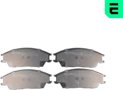 Image de OPTIMAL BP-09451 : Kit de plaquettes de frein avant pour HYUNDAI ACCENT berline (X-3), ACCENT I (X-3), S COUPE (SLC), LANTRA I (J-1)