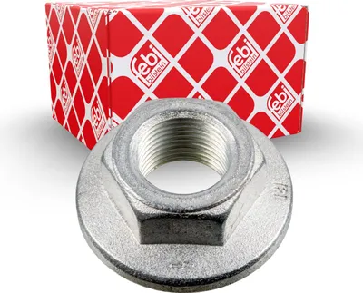 Produktbild von FEBI BILSTEIN Achsmutter 03812 Hinten Rechts für FORD FIESTA III (GFJ) 18mm 0,105kg