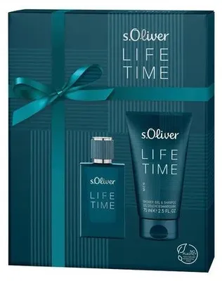 Produktbild von s.Oliver Life Time Men Duo Set EdT 30 ml + Duschgel 75 ml