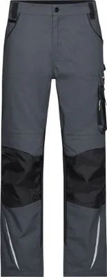 Produktbild von Workwear Pants - STRONG - carbon/black, Gr. 26
