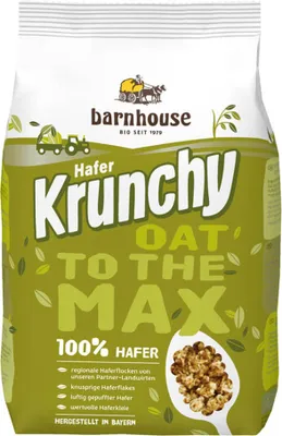 Produktbild von Barnhouse  Krunchy Oat to the Max 500g