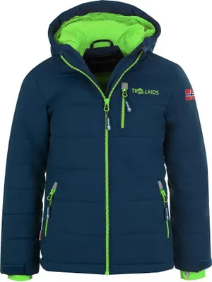 Produktbild von Trollkids Hemsedal Xt Jacke Blau 122 cm Kinder Blau 122 cm