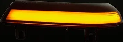 Produktbild von LED Spiegel Blinker Schwarz Smoke für VW Golf 5 Eos Passat 3C Jetta 3 SCHWARZ
