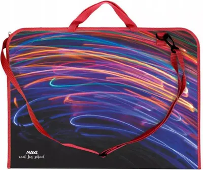 Image de Pochette pour documents A3 BIURFOL, imprimé LIGHTS