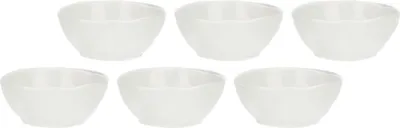 Zdjęcie produktu dla Zestaw 6 okrągłych misek 12 cm białe Lunia Porcellana Bianca