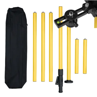 Zdjęcie produktu dla Statyw rozporowy DEKO 420 cm modułowy adapter do skosów