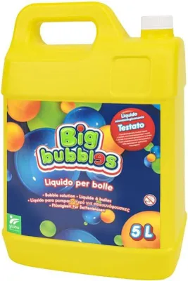 Produktbild von Seifenblasenflüssigkeit Nachfüllpackung 5 Liter