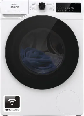Produktbild von Gorenje G400 Freistehend Waschmaschine, 8 kg, 1400 U/min., Frontlader, 8 kg, B, 76 dB, 1400 RPM, A