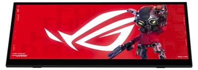 Obrázok produktu pre ASUS ROG Strix XG129C, 31,2 cm (12.3"), 1920 x 720 px, LCD, Čierna