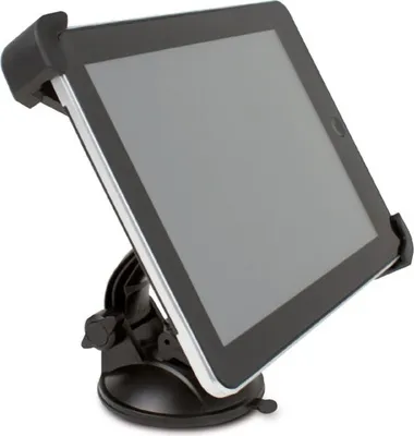 Produktbild von Caliber Tablet-Halter für 9,5 bis 14,5 Zoll - Auto-Kopfstütze und Armaturenbrett - Schreibtisch - drehbar (CNC16)