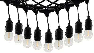 Produktbild von Solar Lichterkette Außen, 6m, 10 LED Lampen, IP44