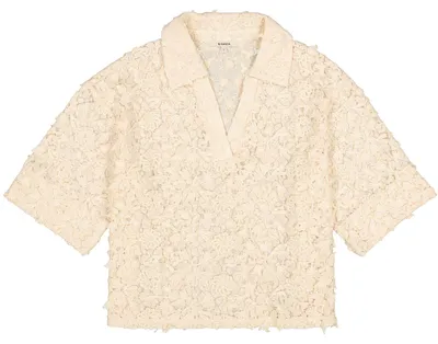Produktbild von GARCIA ladies shirt ss 4294 whitecap M