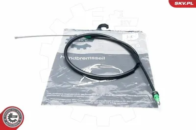 Produktbild von ESEN SKV Handbremsseil Seilzug Feststellbremse passend für PEUGEOT 206 Schrägheck (2A/C) Hinten Links Hinten Rechts 25SKV236