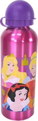 Produktbild von Aluminium Flasche für Kinder 530 ml Isoflasche mit Kappe Kinderflasche