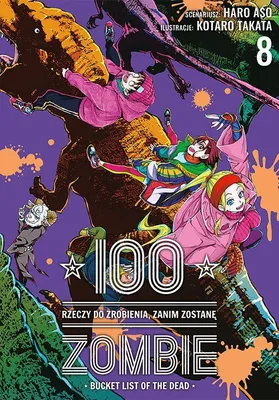 Obrázok produktu pre 100 rzeczy do zrobienia, zanim zostanę zombie. Tom 8