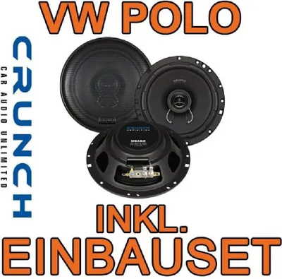 Produktbild von VW Polo 9N & 9N3 - Crunch DSX62- 16,5cm Koaxsystem