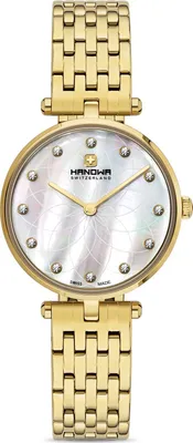 Image de Montre Hanowa femme or Hanowa-HAWLG0001310