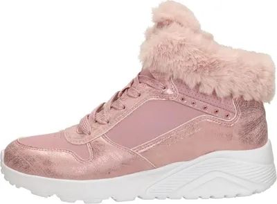 Image de Skechers Uno Lite  Veterschoen hoog - Roze - Maat 38