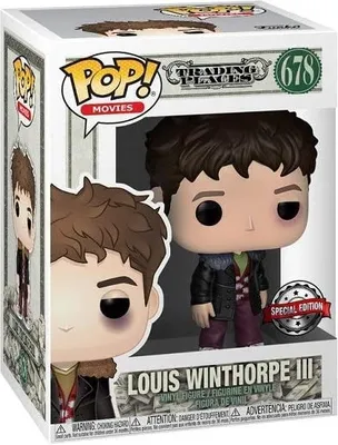 Produktbild von Trading Places - Louis Winthorpe III 678 Special Edition - Funko Pop! - Vinyl Figur