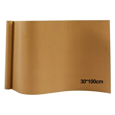 Produktbild von PTFE Hitzebeständiges Tuch 30 × 100 cm – Antihaftmatte für Transferpresse, Wiederverwendbares Sublimations- & Bügeltuch