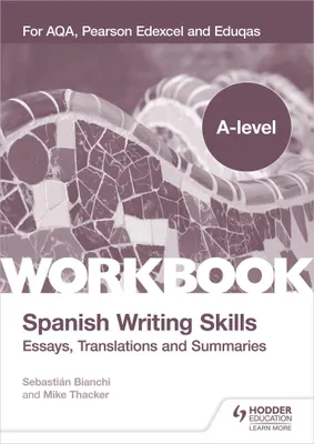 Produktbild von A-level Spanish Writing Skills