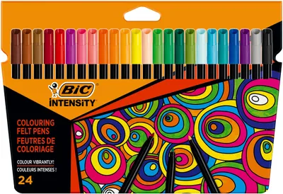 Image de Bic 950543 feutre moyen multicolore