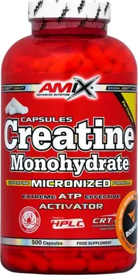 Productafbeelding van Creatine Monohydraat capsules, 500 stuks