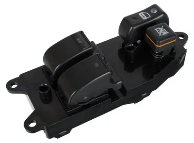 Productafbeelding van Ruitbedieningsschakelaar, knop voor Toyota Corolla E12, modeljaren 2001-2007