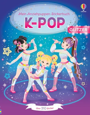 Produktbild von Mein Anziehpuppen-Stickerbuch: K-Pop