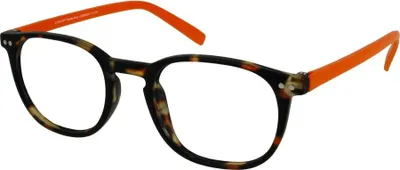 Produktbild von I NEED YOU JUNIOR Selection G55900 havanna-orange +1,50 dpt. Kunststoff