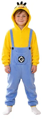 Obrázek produktu pro Dětské overal pyžamo Kigurumi kostým Minion, velikost 110