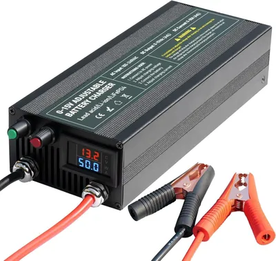 Zdjęcie produktu dla Ładowarka do akumulatorów LiFePO4, 14,6V, 60A - Ładowarka akumulatorów - Szybka ładowarka - Ładowarka do akumulatorów litowo-żelazowo-fosforanowych