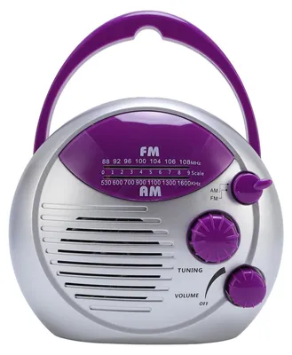 Productafbeelding van Doucheradio, waterdichte draagbare mini AM FM-radio