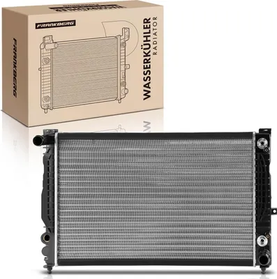 Image de Frankberg 1x Radiateur Refroidisseur d'eau Radiateur de moteur pour VW Passat Audi A4 A6 Skoda Superb I 1995-2005