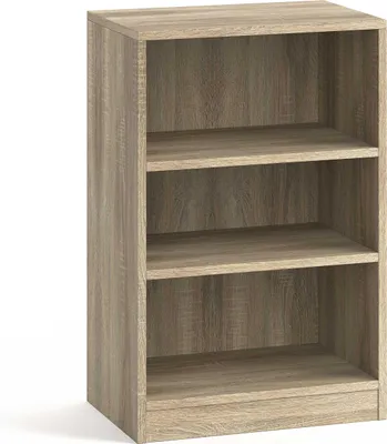 Immagine prodotto di Libreria Stacy 55 cm 2 ripiani-rovere sonoma
