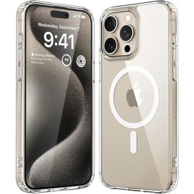 Produktbild von Hülle Apple iPhone 15 Pro Schutzhülle - Cazy - Transparant