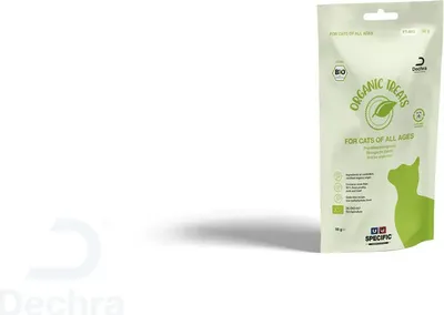 Obrázok produktu pre Špecifické Mačacie FtOrganické Pochúťky, Krabička 8X50Gr