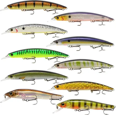 Produktbild von Seika Pro Veitwitch Junior 9,5cm 11,5g - Wobbler, Farbe:Ghostfish