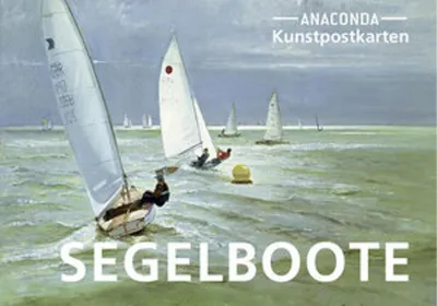 Obrázek produktu pro Postkarten-Set Segelboote