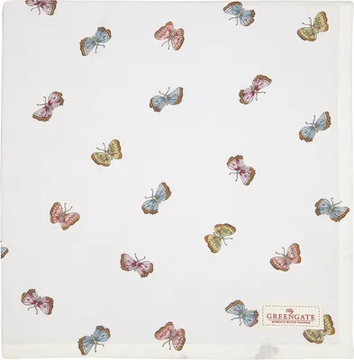 Produktbild von Greengate Maisie Tischdecke white 150 x 150 cm