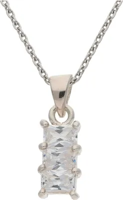 Produktbild von JuwelmaLux Anhänger 925/000 Sterling Silber mit synth. Zirkonia JL30-02-3927