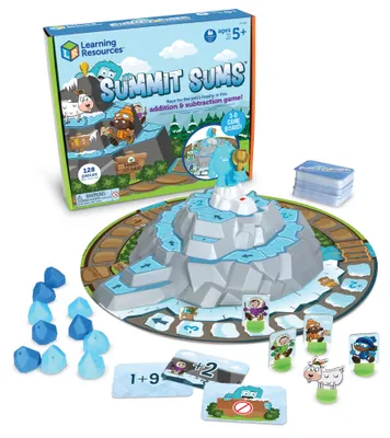 Zdjęcie produktu dla Learning Resources Summit Sums, Gra planszowa, Edukacyjny, 5 lat(a)