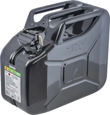 Image de Bidon à carburant métallique, 10 l, noir