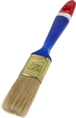 Obrázek produktu pro HARDY Plochý kartáč 10x44 mm série 31, přírodní štětiny, plastová rukojeť 0200-314410