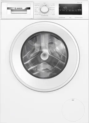 Produktbild von Bosch Serie 4 WAN2427ZFR, Frontlader, 8 kg, B, 71 dB, 1200 RPM, A